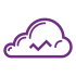 icon efento cloud violet 1